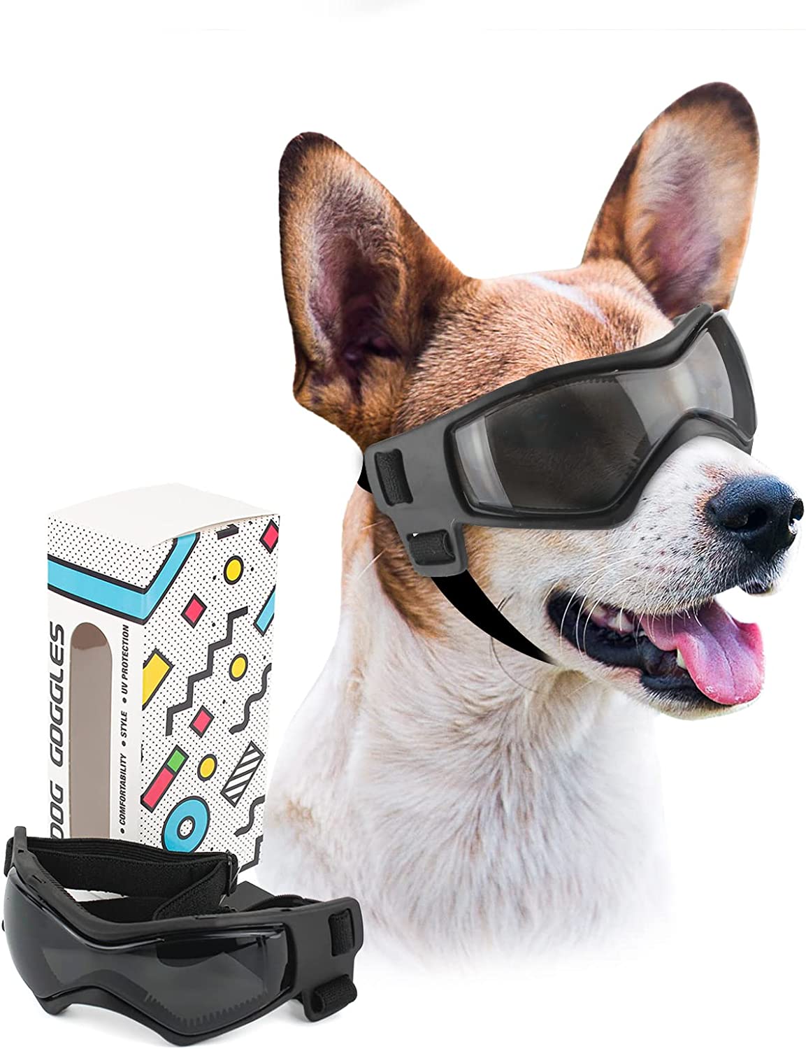 Dog Goggles Protection Eyewear Small Breed
