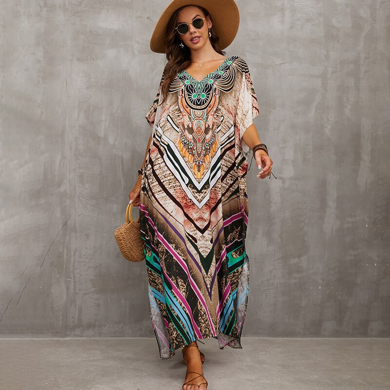 Plus Size Bathing Suit Cover Up - sepolia shop