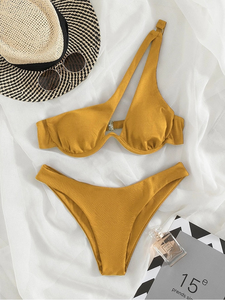 Loula Sexy Cut Out Women's Swimwear