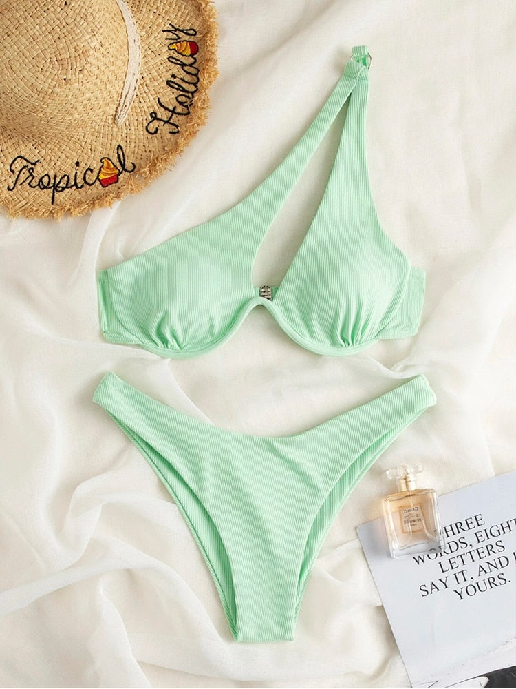 Loula Sexy Cut Out Women's Swimwear