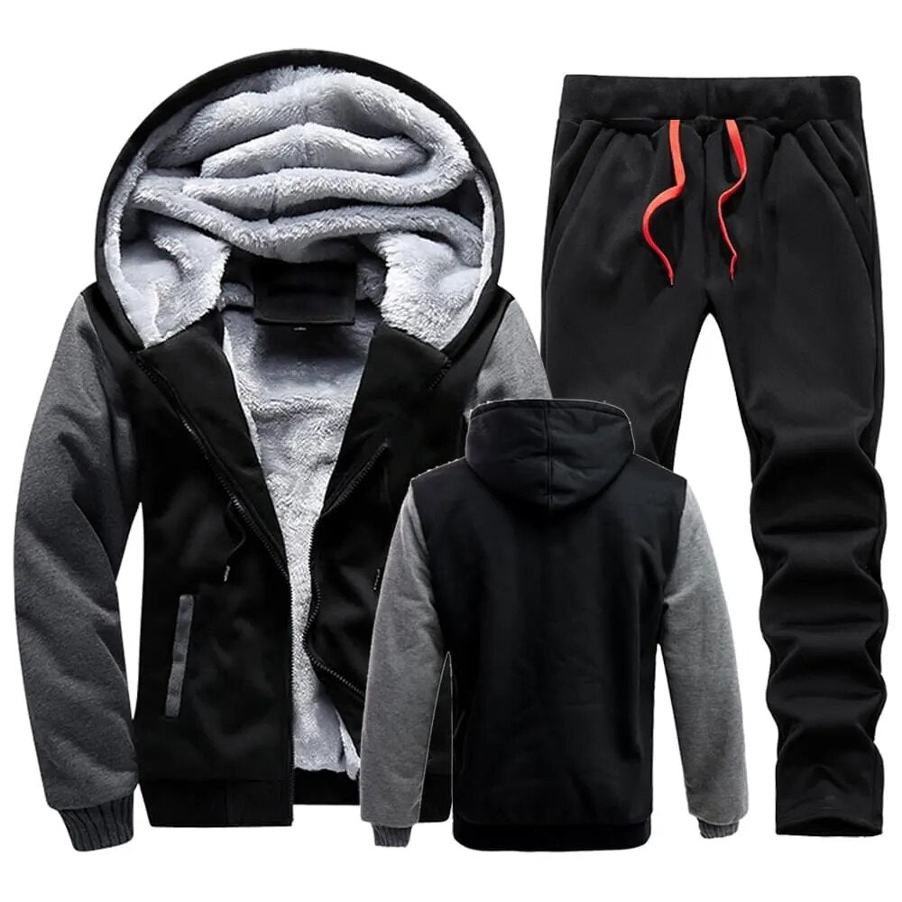 JAR Tracksuit Zipper Sets