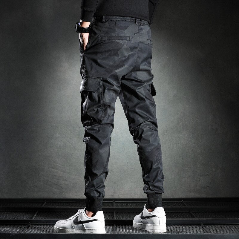 Sepo Camouflage Elasticity Military Cargo Pants