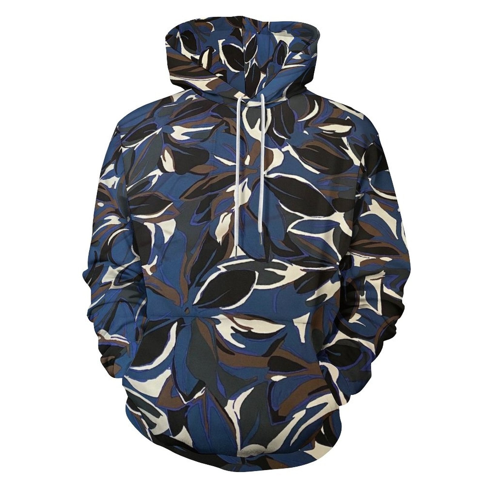 Kor New Y2K Autumn Camouflage Printed Hoodies