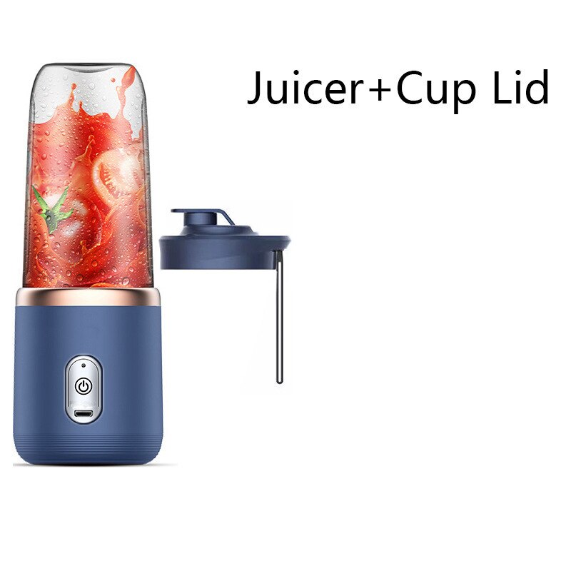 Eco-Friendly Portable Rechargeable Juice Blender