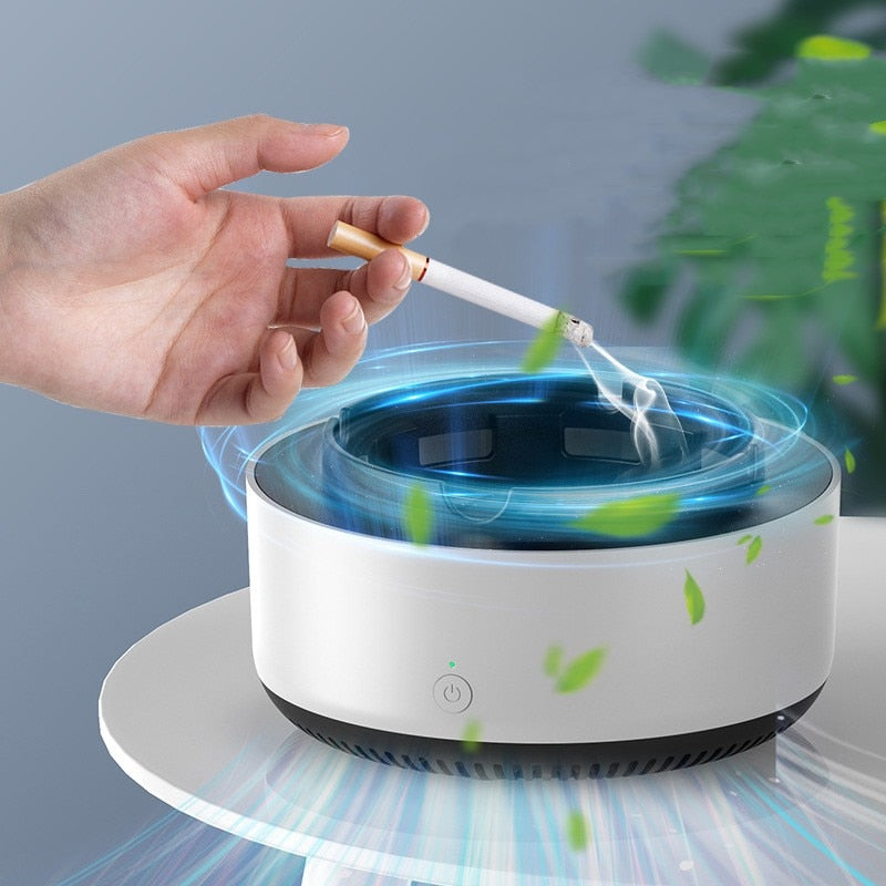 CJ Ashtray | Intelligent Electronic Ashtray - sepolia shop