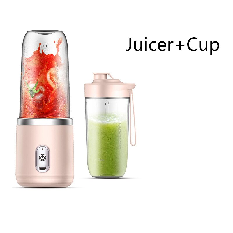 Eco-Friendly Portable Rechargeable Juice Blender