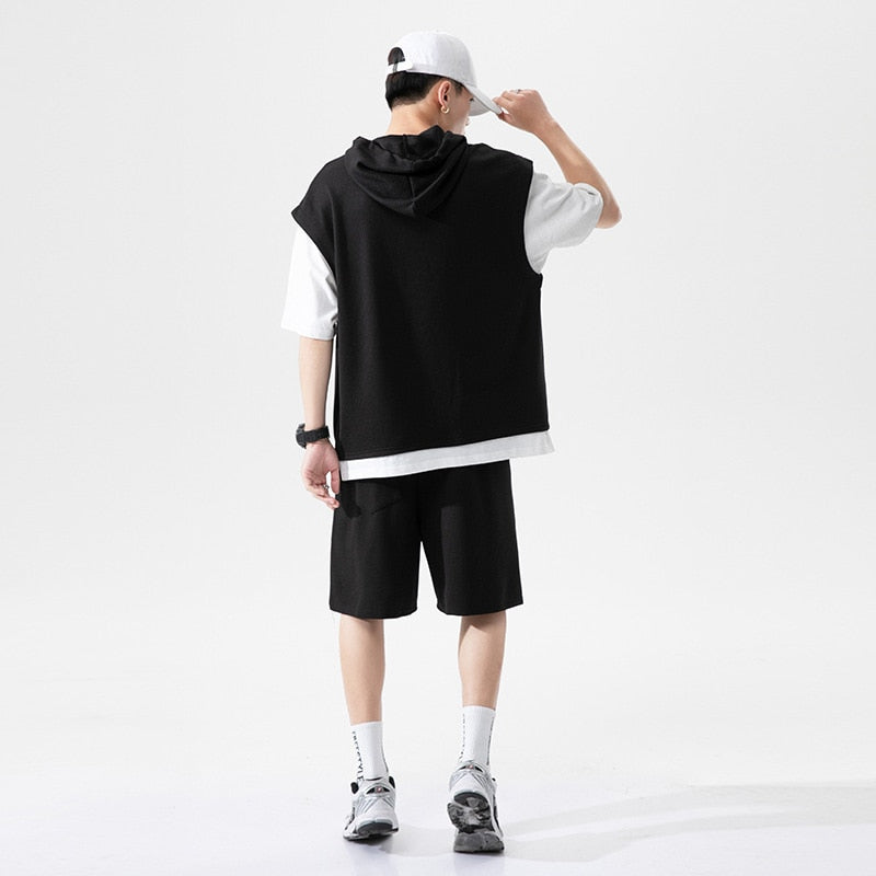 Summer Large Size Sports Suit - sepolia shop