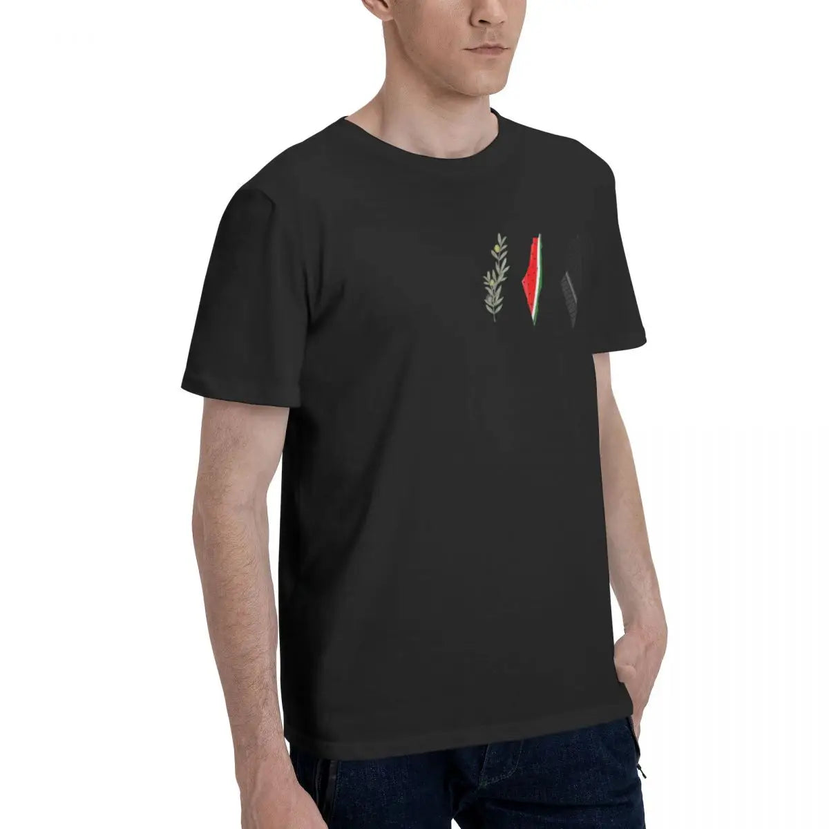 Palestine T Shirts Pure Cotton Unique Clothing