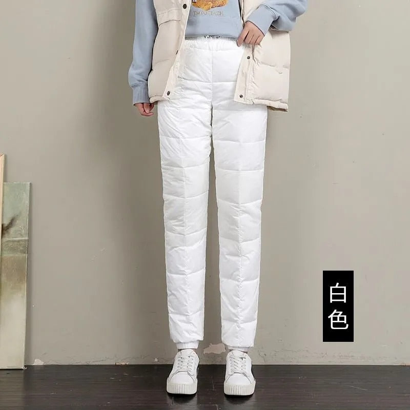 Lola Winter Windproof Cotton Snow Loose Pants