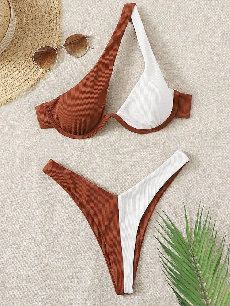 Loula Sexy Cut Out Women's Swimwear