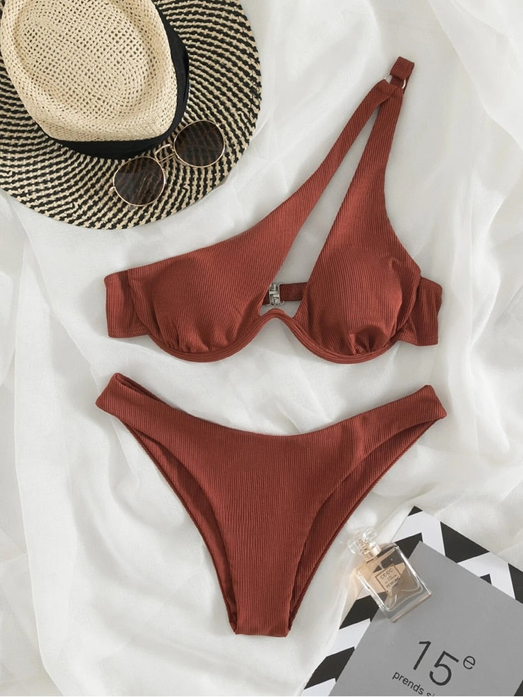 Loula Sexy Cut Out Women's Swimwear