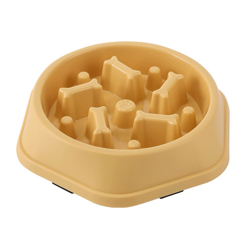 Pet Dog Bowl Slow Feeder - sepolia shop