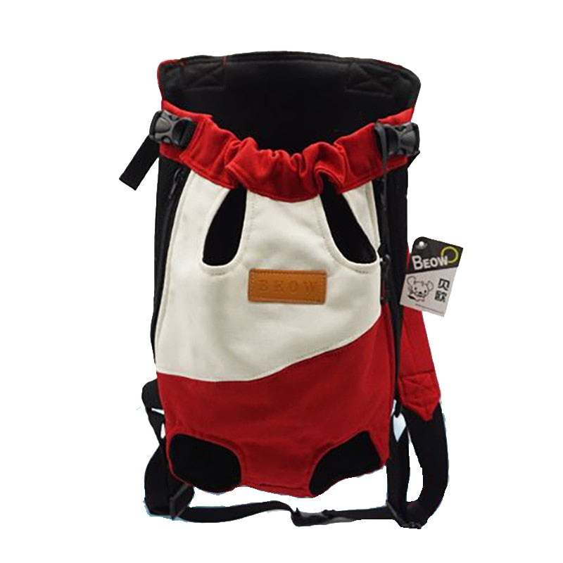 Summer Small Pet Carrier Adjustable Backpack - sepolia shop