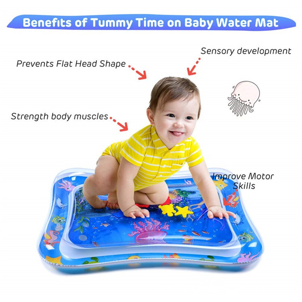 Summer Inflatable Baby Water Play Mat