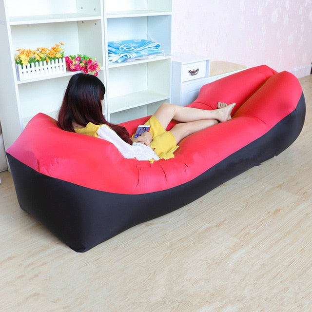 AZY Outdoor & Indoor Fast Inflatable Air Sofa Bed