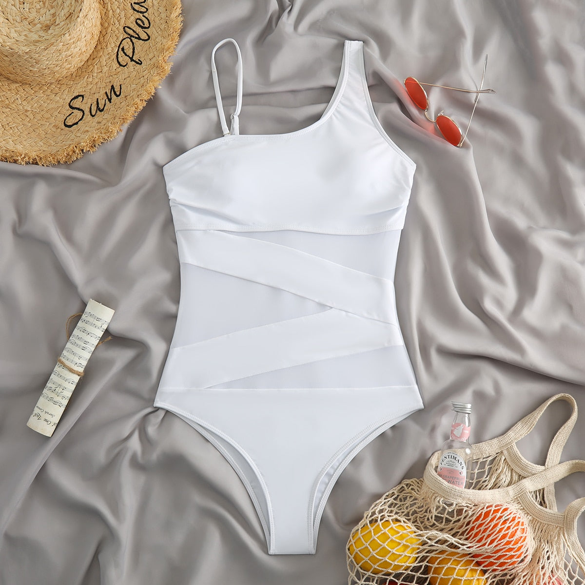 One Piece Sexy Swimsuit - sepolia shop