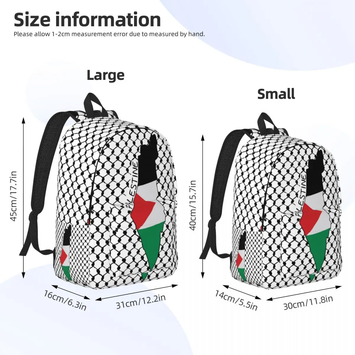 Palestinian Kufiya Hatta Backpack