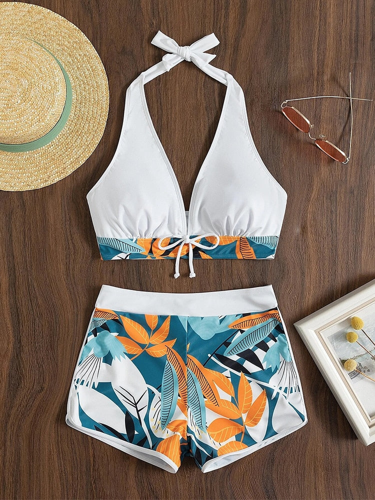 High Waist Sexy Swimsuit - sepolia shop