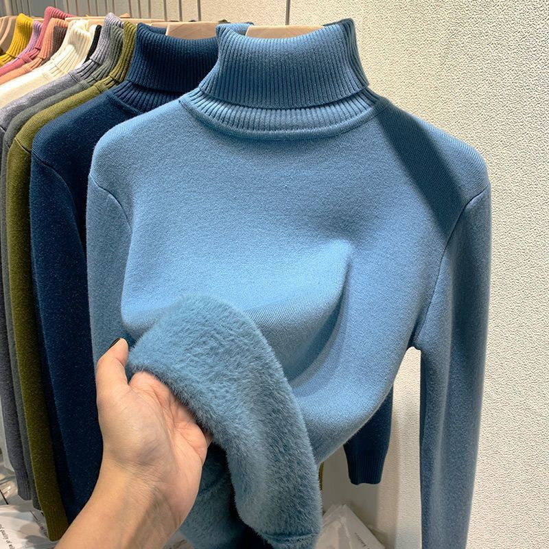 Sepo Turtleneck Winter Elegant Sweater