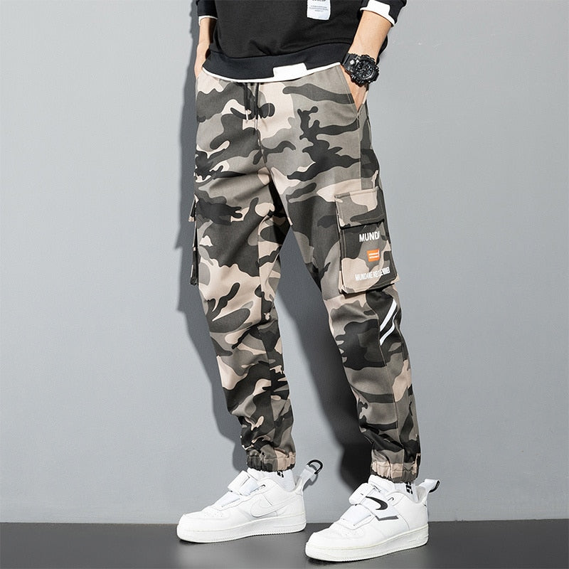 Kor SPECIAL Camo Cotton Multi Camouflage Cargo Pants