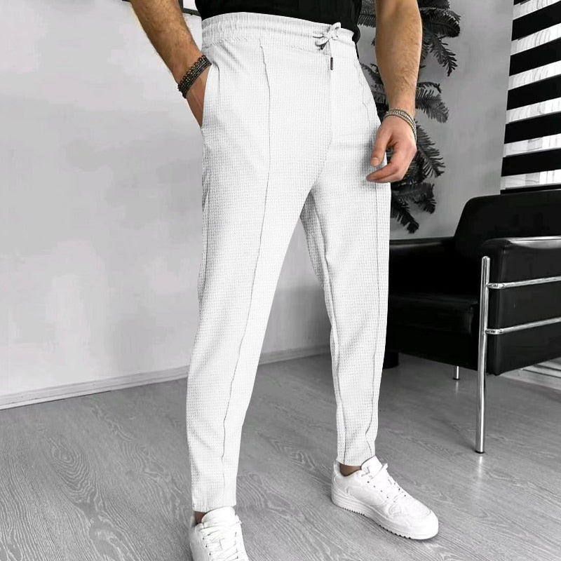 Zen Summer Stretch Slim Casual Pants