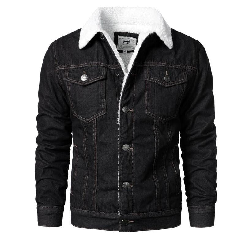 ZEN Denim High Quality Cotton Coat