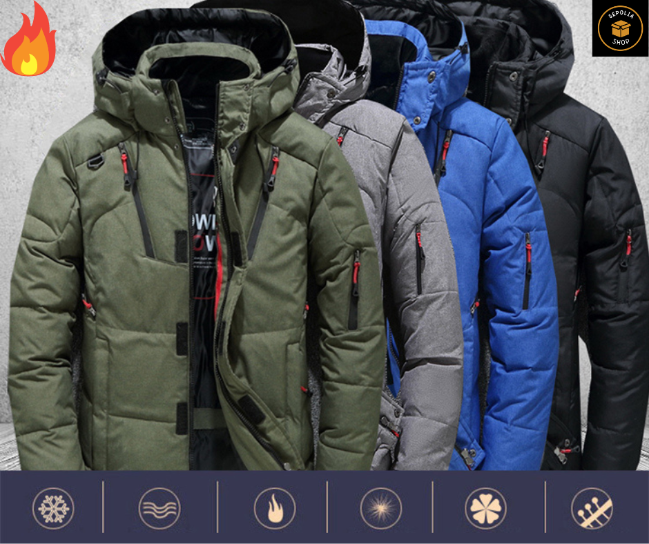 Sepo -20 Degree Puffed Down Jacket