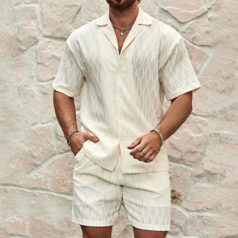 JZN Luxury Two Pieces Suit
