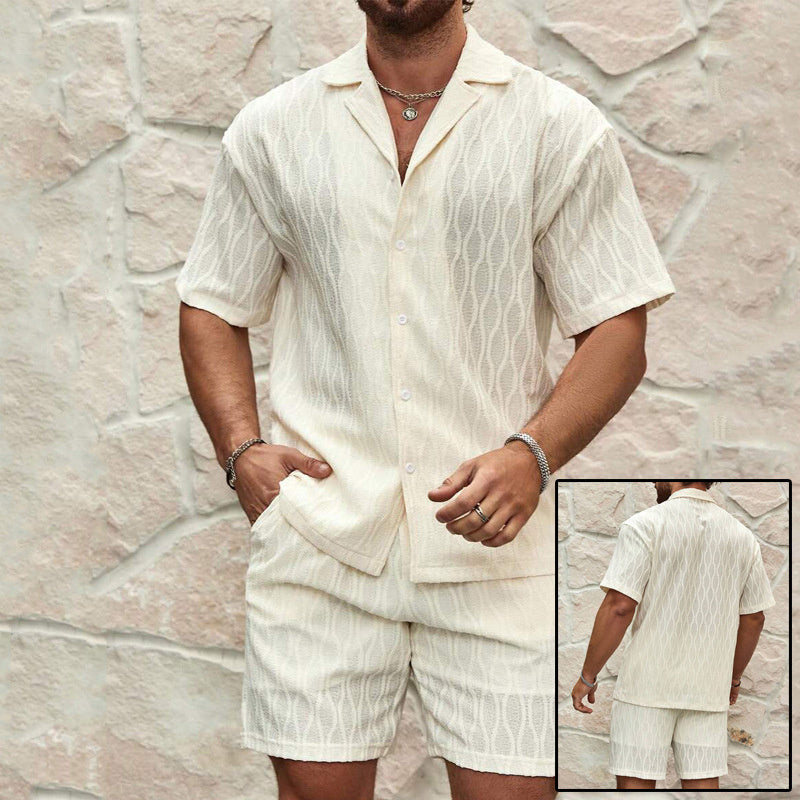 JZN Luxury Two Pieces Suit