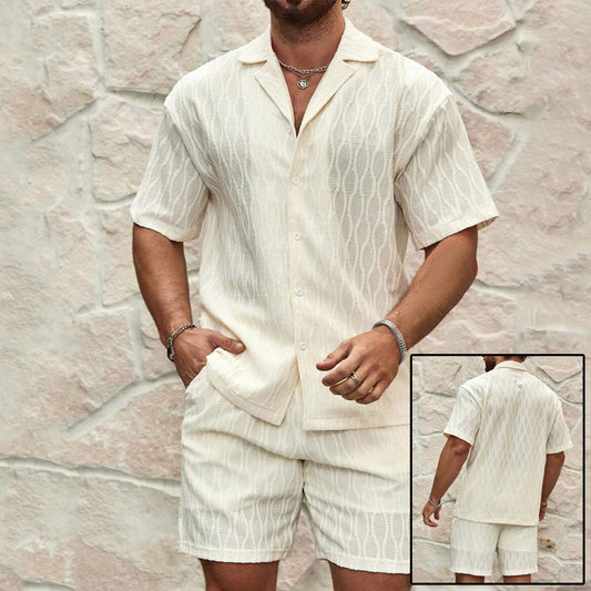 JZN Luxury Two Pieces Suit