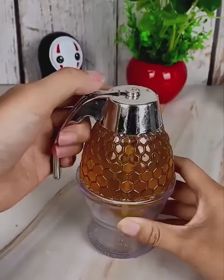 Froza | Honey Squeeze Bottle Storage Pot