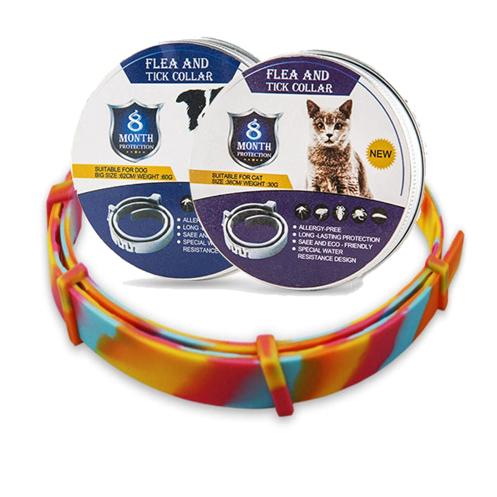 Pet Flea and Tick Collar for Dogs and Cats - sepolia shop