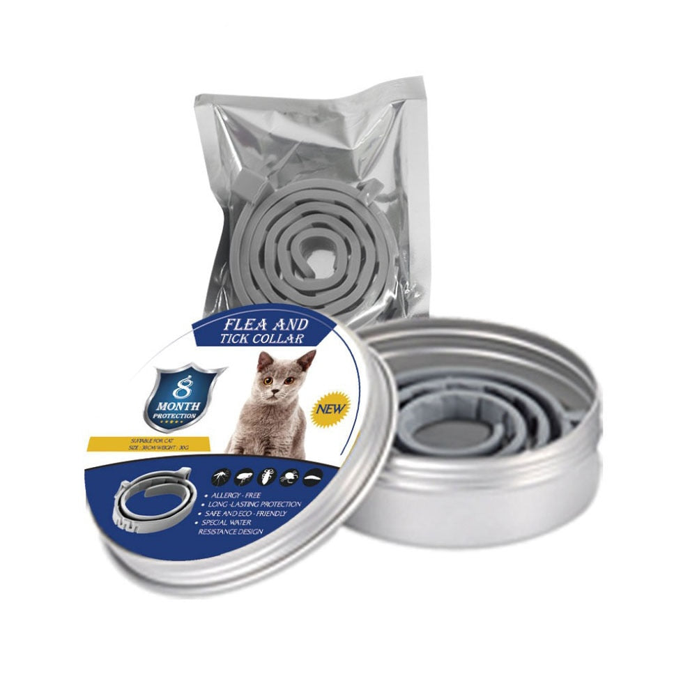 Pet Flea and Tick Collar for Dogs and Cats - sepolia shop