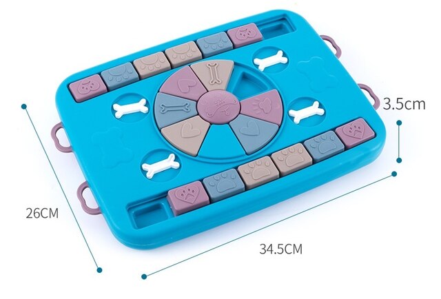 Pet Slow Feeder design Interactive For a Smarter Pet - sepolia shop