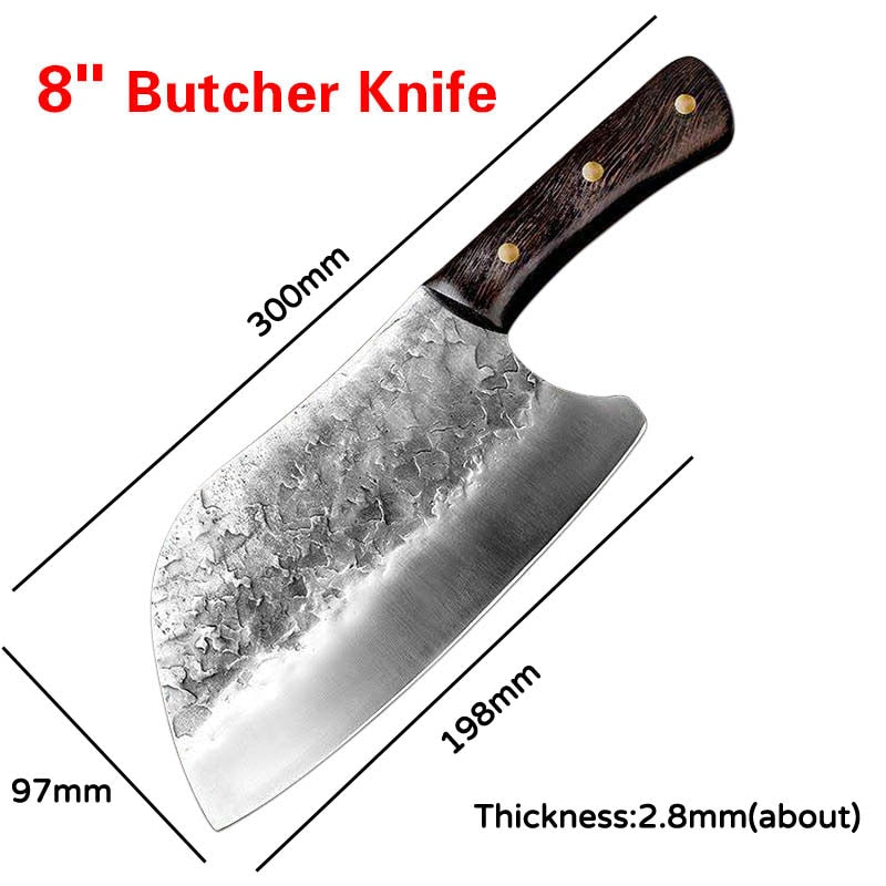 Handmade Butcher Knife - sepolia shop