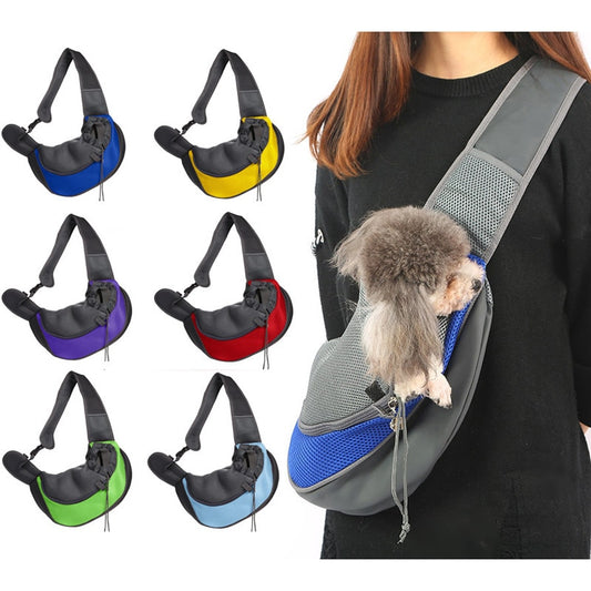 Pet bag cat and dog travel portable messenger shoulder bags breathable mesh pets backpack accessories chihuahua perros acesorios - sepolia shop