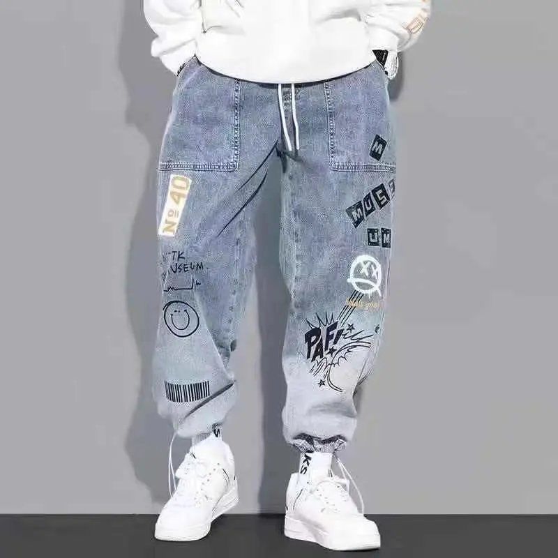 High quality Fashion Men&#39;s Cargo pants Hip Hop Streetwear Jogging Pants Men Casual Elastic Waist Men Clothing Trousers - sepolia shop