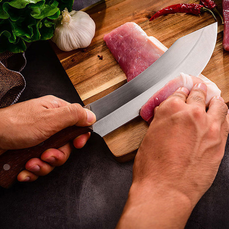 Handmade Butcher Knife - sepolia shop