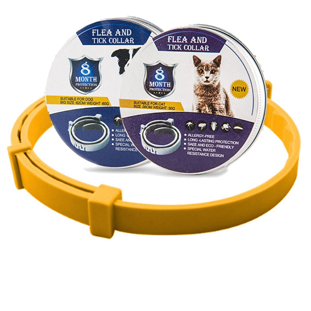 Pet Flea and Tick Collar for Dogs and Cats - sepolia shop