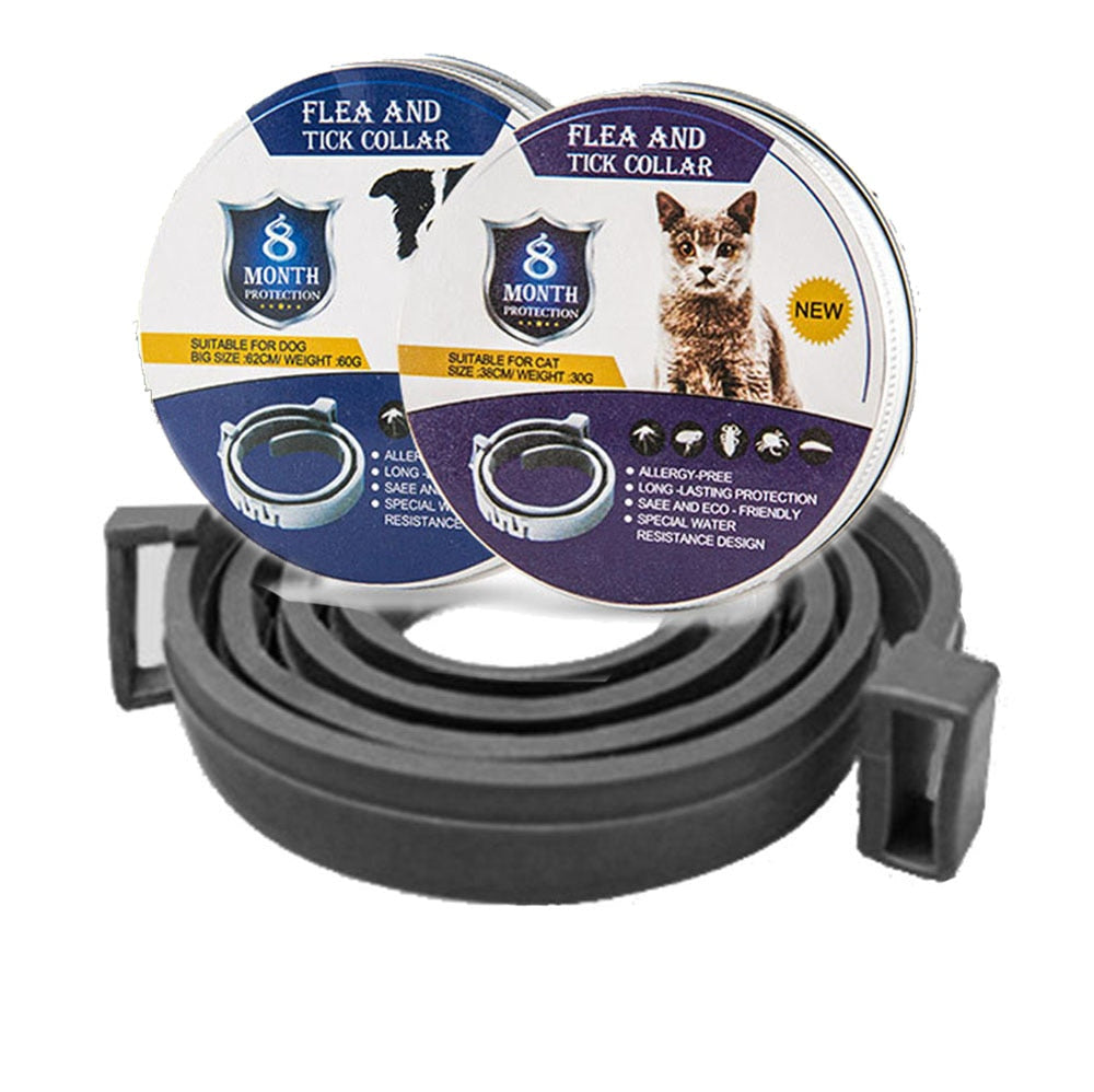 Pet Flea and Tick Collar for Dogs and Cats - sepolia shop