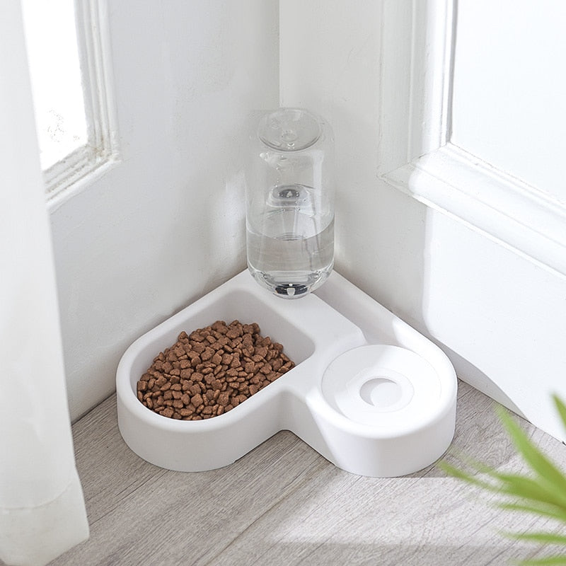 Pet Automatic Feeder Bowl with Drinking Fountain - sepolia shop