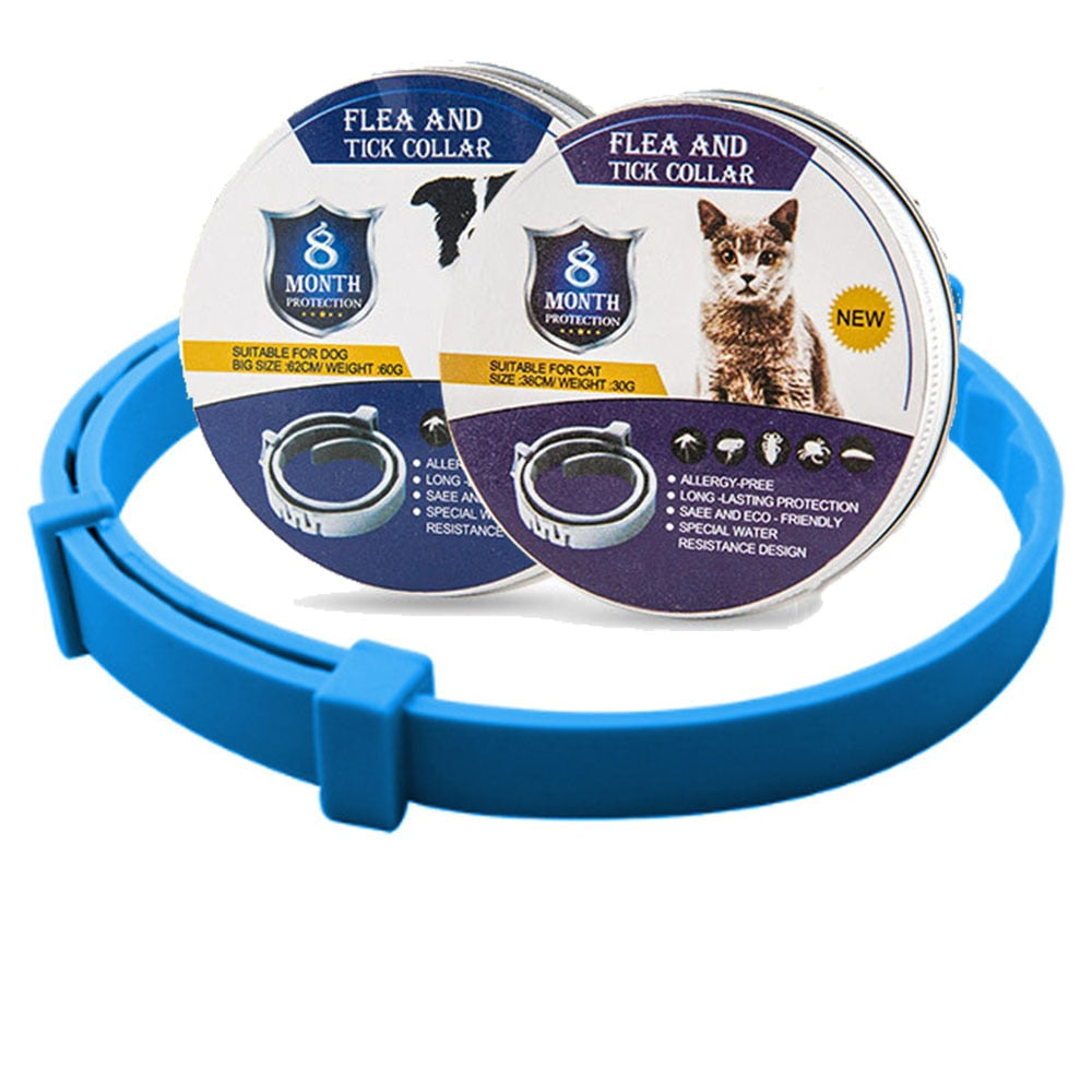 Pet Flea and Tick Collar for Dogs and Cats - sepolia shop