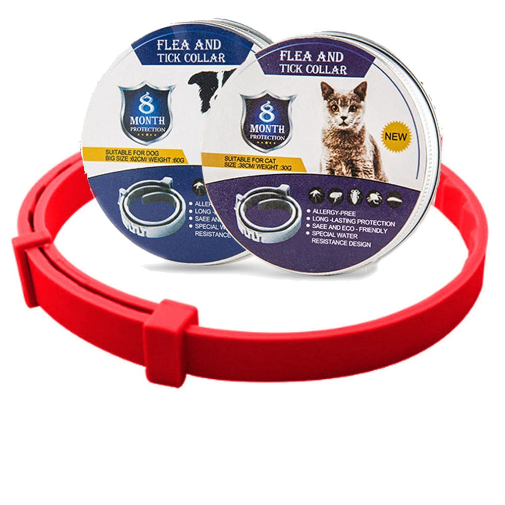 Pet Flea and Tick Collar for Dogs and Cats - sepolia shop
