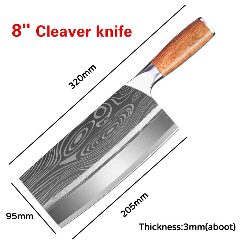 Handmade Butcher Knife - sepolia shop