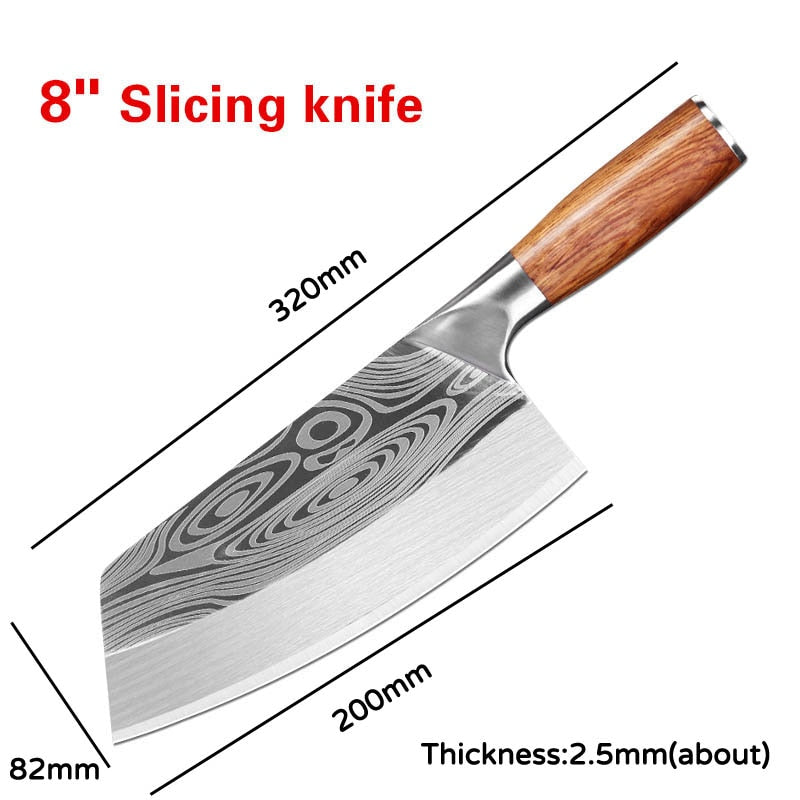 Handmade Butcher Knife - sepolia shop