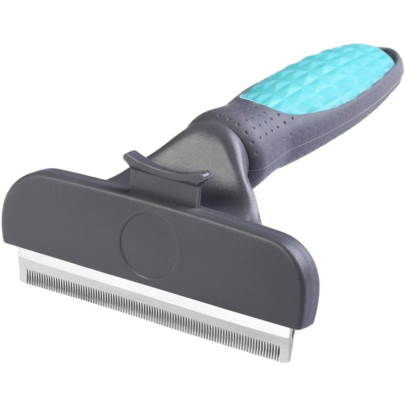 Professional Self Cleaning Dog Comb Pet Brush Effective DE shedding Tool - sepolia shop