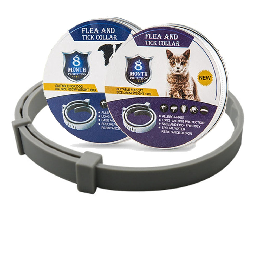 Pet Flea and Tick Collar for Dogs and Cats - sepolia shop