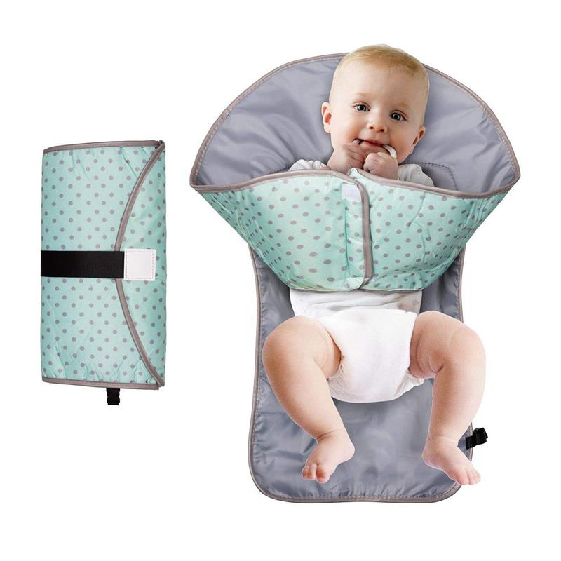 Portable Waterproof Baby Diaper Changing Mat - sepolia shop