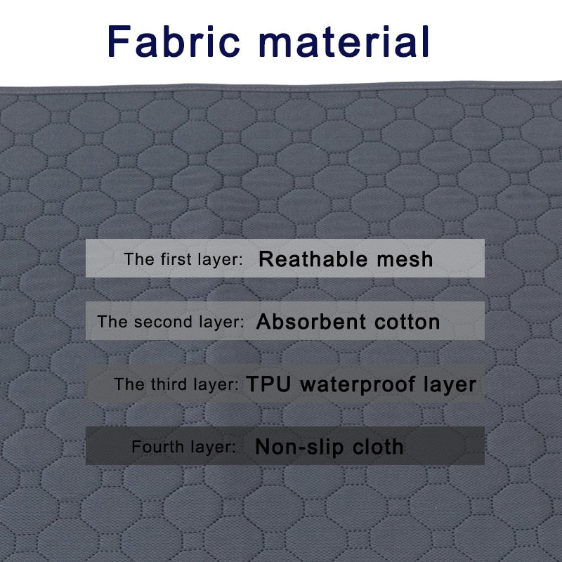 Washable Waterproof dog's Diaper Mat carpet - sepolia shop