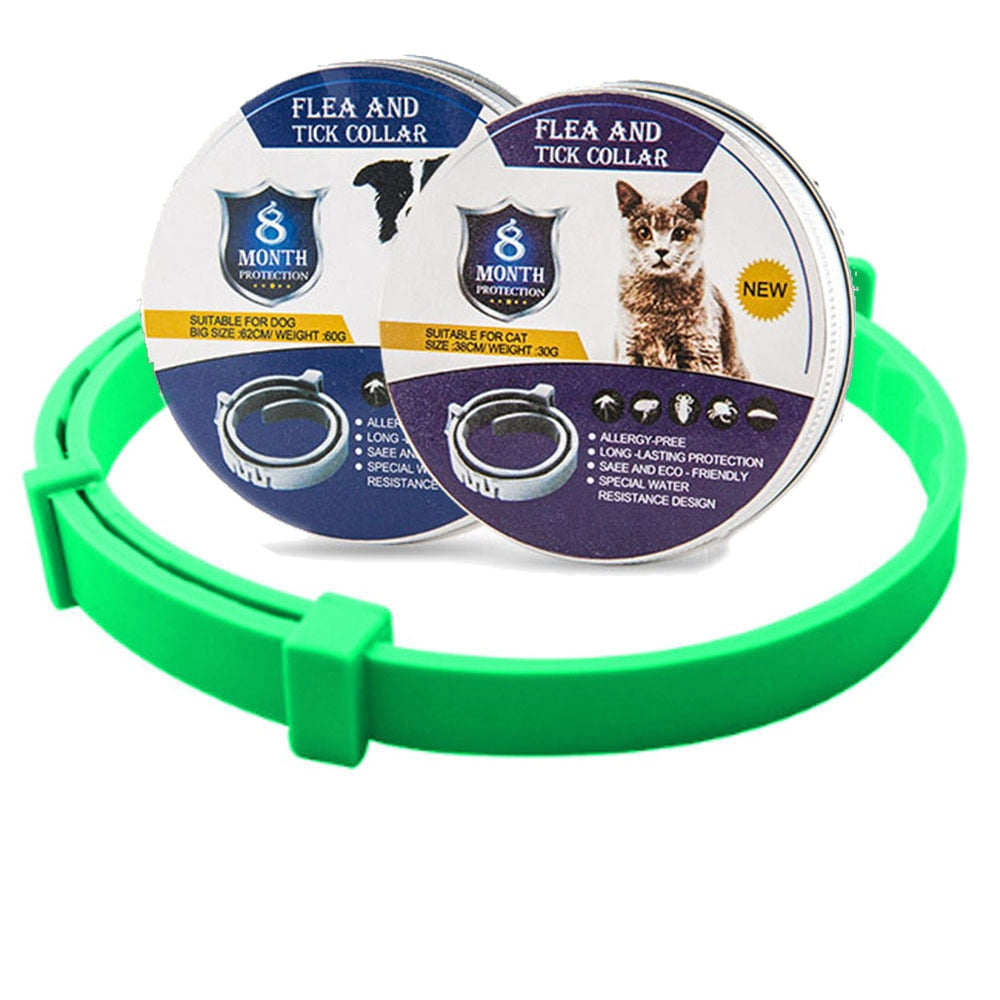 Pet Flea and Tick Collar for Dogs and Cats - sepolia shop